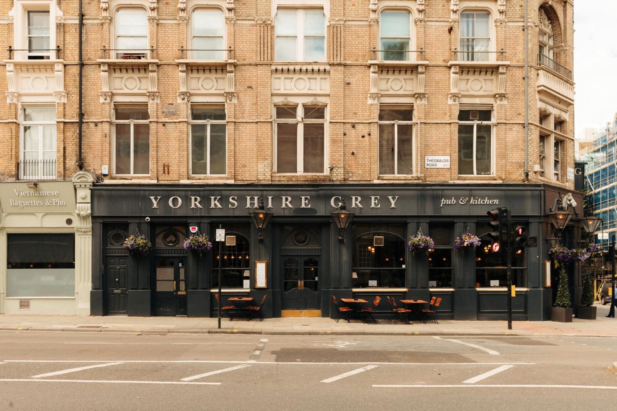 Yorkshire Grey Pub & Rooms Londra Exterior foto